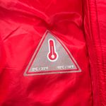 New without tags Women's Pajama Red Puffer Jacket "Aurora" size XS Photo 10