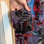 Women s URU Silk Wearable‎ Art One Size Layered Skirt Pink Size M Photo 1