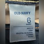 Old Navy The Diva Bootcut Jeans Women's Size 6 Short Dark Wash Low/Mid Rise Photo 3