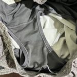 Lululemon Hotty Hot Shorts 8 Long Heather Lux Multi Black Heathered Black W7ATLT Photo 9