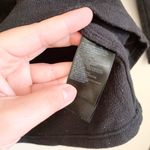 The North Face Black Fleece Half Zip Long Sleeves Sweatshirt Large Photo 4