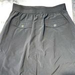 Athleta Woman’s size 4 black  skort Photo 2