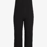 EXPRESS NWT Satin Pieced Strapless Jumpsuit BLACK XS Photo 3