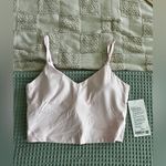 Lululemon NWT  Align Cropped Cami Tank
Strawberry Milkshake
Size 10 Photo 0