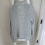 Lou & grey Marled Gray Women's Open Front Cardigan Sweater Size Medium Photo 1