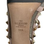Valentino Garavani Rockstud 100mm Leather Caged Pump Bronze Pink Size 39.5 Photo 9