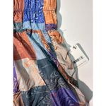 Free People The Way Home Patchwork Shorts Size M High Waist Boho Festival NWT Photo 4