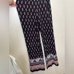 Blu Pepper  Jumpsuit Black Red Size S Photo 3