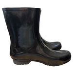 Chooka Women's Polished Mid Rain Boot Black Size 11 Photo 0