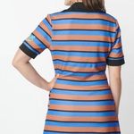 Unique Vintage SMAK PARLOUR Scooby Doo Brown & Blue Stripe Photo 3