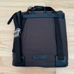 NWT Isle Locada Leather Backpack / Purse / Bag. Dark green Photo 7