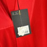 NWT By Malene Birger Verzalio Top Blouse Silk Blend Red Size Small S $245 NEW Photo 6