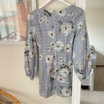 We Are Kindred Sookie Mini Dress in Cornflowers Broiderie Size US 2 Blue Photo 4