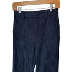 Joie  Sylvana High Rise Wide Leg Trouser Jean Pintuck Flare size 2 Photo 3