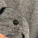 L.L.Bean Long Sleeve Twist Front Top Plus Size 1X Activewear Gray Photo 5