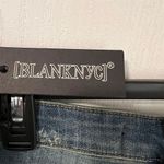 BLANK NYC  Women's Distressed Denim Cut-Off Shorts‎ Blue Size 24 NWT Photo 3