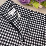 love on a hanger NWT Black and White Buffalo Plaid Mini Skirt Photo 5
