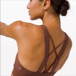 Lululemon  Brown Sports Bra Size 4 Photo 2