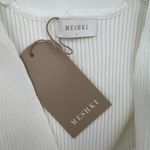 Meshki  Kaesha Knit Maxi Dress White Photo 2