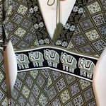 Torn By Ronny Kobo Ronny Kobo Oriana elephant jacquard knit mini dress size XS extra small Photo 10