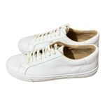 Lucky Brand Divahna Pebble Leather Ankle Sneakers Size 11 Unassuming Minimal Photo 1