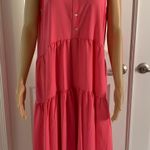 Tommy Hilfiger NWOT Sleeveless Airflow Tiered Midi Dress Photo 5