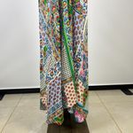 Johnny Was NWOT  Diskana Eva Floral V-neck Sleeveless Maxi Dress Sz L Multicolor Photo 8