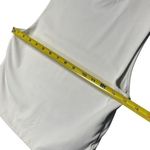 Babaton  White Cropped Boxy Tank Capsule Comfort Dainty Feminine Chic Career L Photo 9