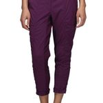 Lululemon Street To Studio Pant II Plum Cropped Pants Size 4 Photo 1