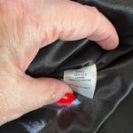 White House | Black Market WHBM Size 2 Black White Strapless Cocktail Dress Silk Photo 3