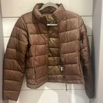 BROWN ULTRA LIGHT PACKABLE JACKET Photo 1