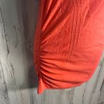 Athleta Orange Racerback Tank Dress Sz S MSRP $69 Breathable Stretch Workout Photo 4