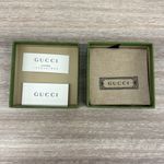Gucci  Trademark Sterling Silver Stud Earrings Photo 6