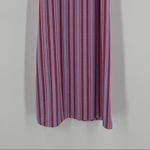 Forever 21 Stripped Midi Dress Size Large NWT Photo 3