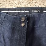Talbots Dark Blue Flare Jeans Photo 5
