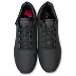 Skechers  Uno SR Deloney Womens Size 9 Black Slip Resistant Work Shoes Sneakers Photo 5