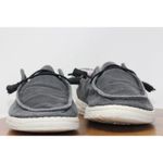 Hey Dude Wendy Chambray Loafers Comfort Casual Slip On Shoes Gray US 7 Photo 3