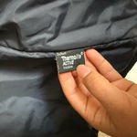 L.L.Bean  Women's Polyester Full Zip Jacket Coat Navy Blue Size M thermoliteactive Photo 7