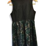 Tulle Cocktail Dress Party Dress Floral Skirt Size M Photo 3