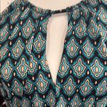 Maggy London Geometric Jumpsuit with Vibrant Patterns Photo 4