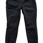 Talbots ‎ Flawless Five Pocket Jeggings Pants Size 8 Black Minimalist Comfort Photo 0