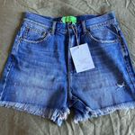 Free People x Sandrine Rose the Virgin Label | distressed denim high-rise shorts Photo 0