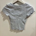 Brandy Melville FLORAL EYELET TOP! Photo 2