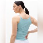 Athleta  Signature Rib Thin Strap Tank Waterloo Blue size XL Photo 1