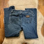 Wrangler  Retro Mae Mid Rise Denim Jean Size 5 Boot Cut Western Medium Wash Photo 1