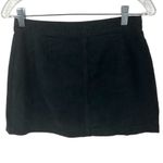 Divided by H&M Women's Black Denim Mini Skirt Size 8 Casual Photo 1