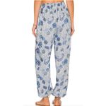 Tularosa NWT Belen Pant in Belen Batik Floral Blue Small Photo 2