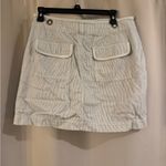 Sonoma White and Gray Mini Skirt with built in shorts Photo 1