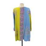 Soft Surroundings Petite Breezy Batik Kimono Duster Top Petite Size PXL Photo 6