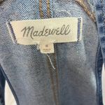 Madewell  Denim Overalls Women's Size S Light Wash Stretch Skinny Jeans‎ Photo 9
